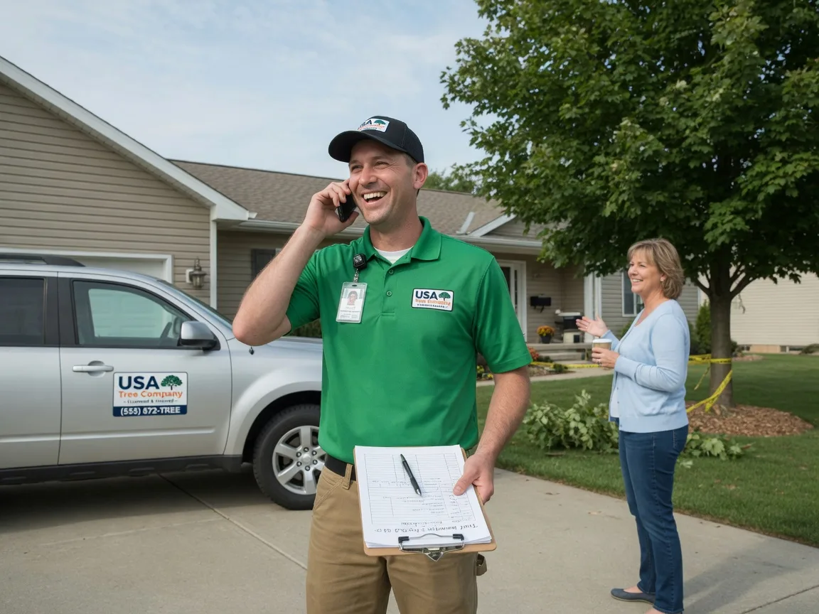 Tree Care Almont, MI FAQs