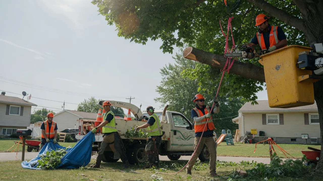 Tree Care in Almont, MI near me